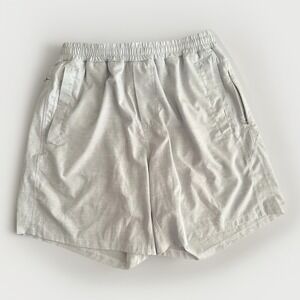 Freeballers Mens XL Gray Lined Shorts 8" Inseam Birddogs Style Athletic